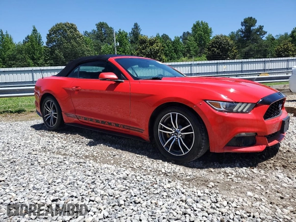 2017 Ford Mustang EcoBoost Premium with VIN 1FATP8UH5H5218513, listed as a Copart auction lot 57635995 with 115,510 mi miles and Clean title. Bid and sale history available at DreamBid. Image 4.