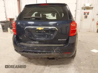 2016 Chevrolet Equinox LS with VIN 2GNFLEEK0G6253904, listed as a IAAI auction lot 41919606 with 152,793 mi miles and . Bid and sale history available at DreamBid. Image 6.