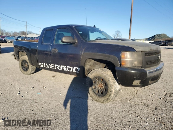 2007 Chevrolet Silverado 1500 LTZ with VIN 2GCEC19J771619899, listed as a Copart auction lot 82146584 with 295,538 mi miles and Non Repairable. Bid and sale history available at carsss.com. Image 4.