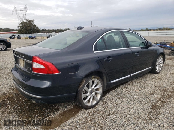 2016 Volvo S80 T5 Drive-E z VIN YV140MAK5G1197139, wystawiony jako Copart lot #78105494 z przebiegiem 167 718 mil mil oraz Szkoda całkowita • Salvage title. Historia ofert i sprzedaży dostępna na DreamBid. Obrazek 3.