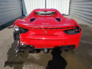 2018 Ferrari 488 z VIN ZFF80AMA1J0229687, wystawiony jako Copart lot #58090934 z przebiegiem Nie podano mil oraz Szkody całkowita. Historia ofert i sprzedaży dostępna na DreamBid. Obrazek 6.