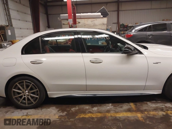 2023 Mercedes-Benz C 43 AMG with VIN W1KAF8HB9PR089554, listed as a IAAI auction lot 41587016 with 14,351 mi miles and . Bid and sale history available at DreamBid. Image 14.