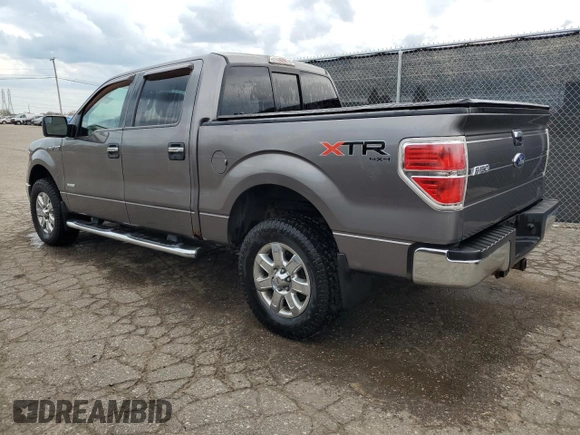 2014 Ford F-150 XL with VIN 1FTFW1ET2EFA73912, listed as a Copart auction lot 54205475 with 162,674 mi miles and Clean Title. Bid and sale history available at carsss.com. Image 2.