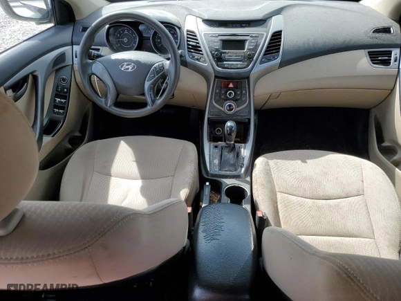 2016 Hyundai Elantra SE with VIN 5NPDH4AE3GH789561, listed as a Copart auction lot 53980175 with 233,320 mi miles and Clean Title. Bid and sale history available at carsss.com. Image 8.