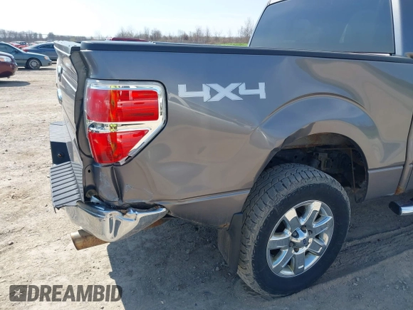 2013 Ford F-150 XL with VIN 1FTFW1ET3DFA00787, listed as a IAAI auction lot 42079893 with 143,874 mi miles. Bid and sale history available at carsss.com. Image 6.