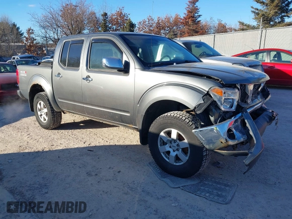2006 Nissan Frontier SE with VIN 1N6AD07W26C402027, listed as a IAAI auction lot 41249886 with 155,417 mi miles and . Bid and sale history available at DreamBid. Image 1.