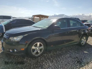 2013 Chevrolet Cruze 1LT with VIN 1G1PC5SBXD7218793, listed as a Copart auction lot 48556345 with 155,607 mi miles and Salvage Title. Bid and sale history available at carsss.com. Image 1.
