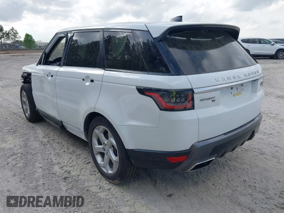 2020 Land Rover Range Rover Sport HSE with VIN SALWR2SU1LA898806, listed as a IAAI auction lot 41904880 with 88,393 mi miles and . Bid and sale history available at DreamBid. Image 3.