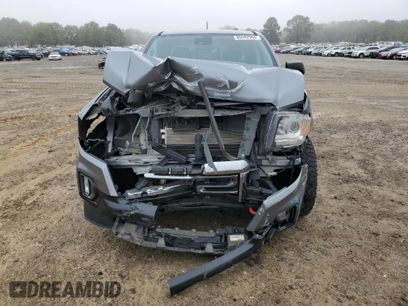2021 GMC Canyon 4WD AT4 w/Cloth with VIN 1GTG6FEN8M1115918, listed as a Copart auction lot 80592964 with 59,888 mi miles and Salvage Title. Bid and sale history available at carsss.com. Image 5.