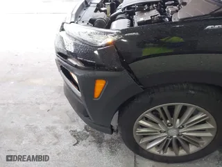 2018 Hyundai Kona SEL with VIN KM8K22AA0JU099415, listed as a IAAI auction lot 41396179 with 28,331 mi miles. Bid and sale history available at carsss.com. Image 20.