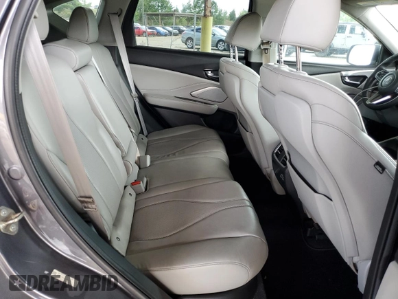 2020 Acura RDX Technology with VIN 5J8TC1H54LL004003, listed as a Copart auction lot 61156075 with 135,236 mi miles and Clean title. Bid and sale history available at DreamBid. Image 10.