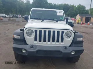 2018 Jeep Wrangler Unlimited Sport S with VIN 1C4HJXDG0JW324211, listed as a IAAI auction lot 42388525 with 79,278 mi miles and . Bid and sale history available at DreamBid. Image 13.