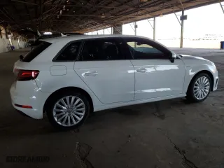 2016 Audi A3 e-tron Premium with VIN WAUUPBFF2GA100087, listed as a Copart auction lot 43477445 with 95,019 mi miles and Clean Title. Bid and sale history available at carsss.com. Image 3.