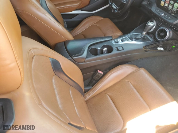 2017 Chevrolet Camaro 2LT with VIN 1G1FD1RS4H0117383, listed as a Copart auction lot 51133165 with 187,394 mi miles and Clean Title. Bid and sale history available at carsss.com. Image 10.