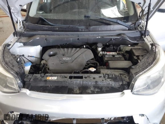 2014 Kia Soul with VIN KNDJN2A21E7701162, listed as a IAAI auction lot 41386456 with 111,992 mi miles. Bid and sale history available at carsss.com. Image 10.