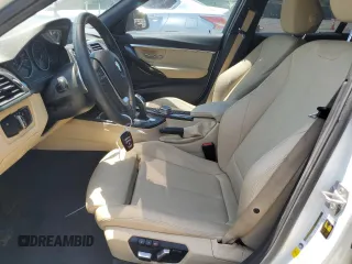 2017 BMW 3 Series 330i with VIN WBA8B9G51HNU50786, listed as a Copart auction lot 54413545 with 57,376 mi miles and Salvage Title. Bid and sale history available at DreamBid. Image 7.
