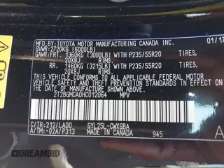 2017 Lexus RX 450h с VIN 2T2BGMCA0HC012064, выставлен на аукционе IAAI как лот 42572395 с пробегом 139 006 миль миль и . История ставок и продаж доступна на DreamBid. Изображение 9.