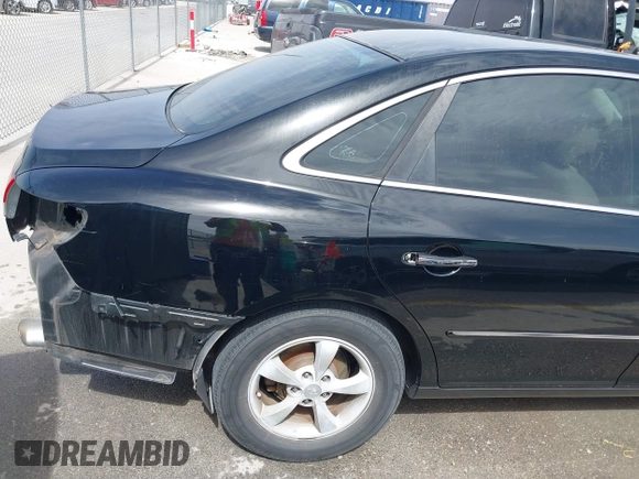 2006 Hyundai Azera SE with VIN KMHFC46F06A113482, listed as a IAAI auction lot 41733834 with 242,159 mi miles and . Bid and sale history available at DreamBid. Image 12.