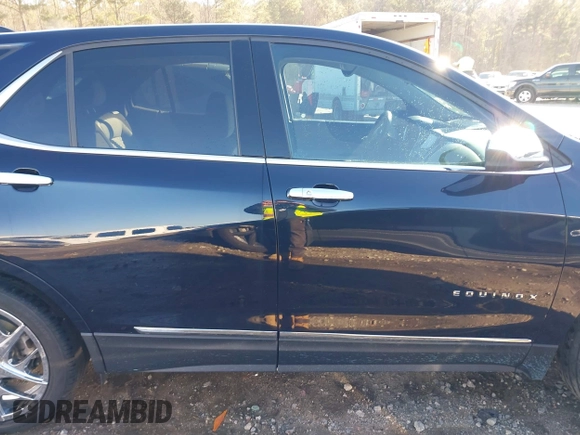 2020 Chevrolet Equinox LT with VIN 3GNAXKEV8LS679097, listed as a IAAI auction lot 41453201 with 59,105 mi miles and . Bid and sale history available at carsss.com. Image 13.