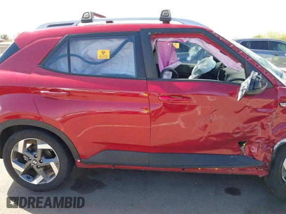 2022 Hyundai Venue Limited with VIN KMHRC8A37NU177565, listed as a IAAI auction lot 41735253 with Not Provided miles and . Bid and sale history available at DreamBid. Image 14.