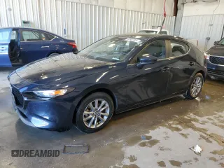 2021 Mazda 3 S z VIN JM1BPAJLXM1344017, wystawiony jako Copart lot #55882925 z przebiegiem 38 428 mil mil oraz Szkoda całkowita • Salvage title. Historia ofert i sprzedaży dostępna na DreamBid. Obrazek 1.