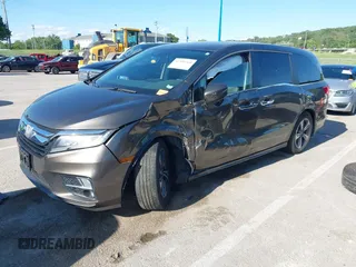 2018 Honda Odyssey Touring с VIN 5FNRL6H80JB010624, выставлен на аукционе IAAI как лот 42306968 с пробегом 107 749 миль миль и . История ставок и продаж доступна на DreamBid. Изображение 19.