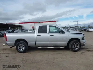 2005 Dodge Ram 1500 SLT with VIN 1D7HA18N65J530633, listed as a IAAI auction lot 41645647 with 156,179 mi miles. Bid and sale history available at carsss.com. Image 14.