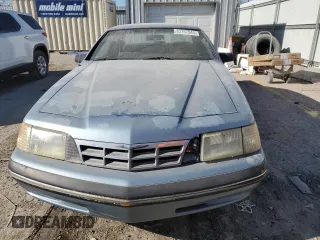 1988 Ford Thunderbird with VIN 1FABP6041JH149312, listed as a Copart auction lot 83767944 with 109,397 mi miles and Clean Title. Bid and sale history available at carsss.com. Image 5.