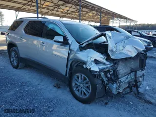 2022 Chevrolet Traverse LT Cloth with VIN 1GNEVGKW3NJ110423, listed as a Copart auction lot 41811205 with 84,513 mi miles and Non Repairable. Bid and sale history available at carsss.com. Image 4.