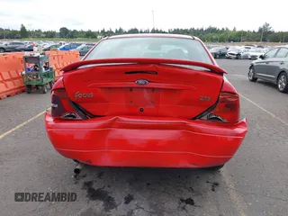 2004 Ford Focus ZTS with VIN 1FAFP38Z64W111171, listed as a IAAI auction lot 40367643 with 193,533 mi miles and . Bid and sale history available at carsss.com. Image 16.