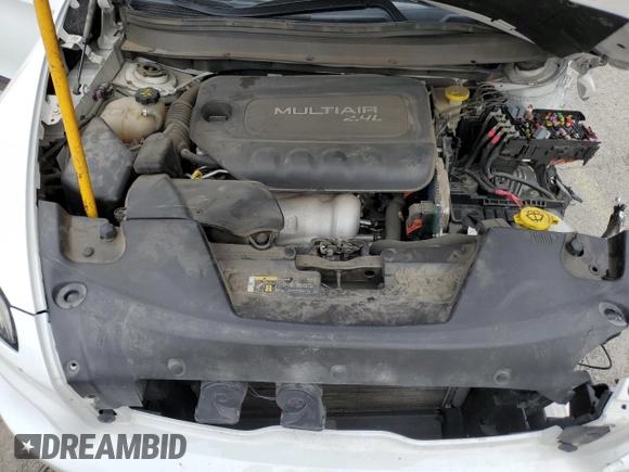 2017 Jeep Cherokee Altitude with VIN 1C4PJLAB2HW573567, listed as a Copart auction lot 59630205 with 105,975 mi miles and Salvage title. Bid and sale history available at DreamBid. Image 12.