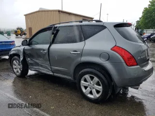 2007 Nissan Murano SL с VIN JN8AZ08T47W527186, выставлен на аукционе Copart как лот 55941295 с пробегом 117 495 миль миль и Списание • Salvage title. История ставок и продаж доступна на DreamBid. Изображение 2.