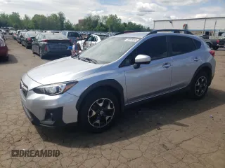 2018 Subaru Crosstrek Premium z VIN JF2GTADC9JH240345, wystawiony jako Copart lot #55815695 z przebiegiem 105 531 mil mil oraz Szkoda całkowita • Salvage title. Historia ofert i sprzedaży dostępna na DreamBid. Obrazek 1.