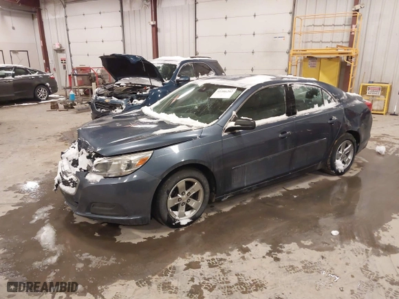 2014 Chevrolet Malibu LS with VIN 1G11B5SL5EF294141, listed as a IAAI auction lot 41586202 with 176,212 mi miles. Bid and sale history available at carsss.com. Image 2.