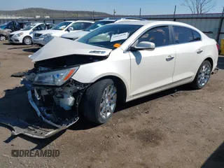 2014 Buick LaCrosse Premium I with VIN 1G4GD5G32EF178976, listed as a IAAI auction lot 41864838 with 97,740 mi miles and . Bid and sale history available at DreamBid. Image 19.