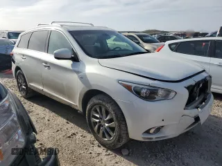 2014 Infiniti QX60 with VIN 5N1AL0MM7EC512252, listed as a Copart auction lot 50782345 with 177,541 mi miles and Salvage Title. Bid and sale history available at carsss.com. Image 4.