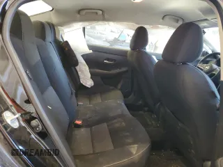 2022 Nissan Sentra SV with VIN 3N1AB8CV3NY206885, listed as a Copart auction lot 50695795 with 56,789 mi miles and Salvage Title. Bid and sale history available at DreamBid. Image 10.