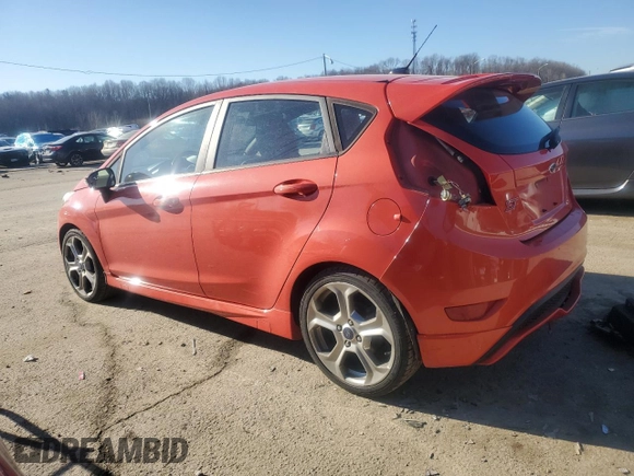 2016 Ford Fiesta ST with VIN 3FADP4GX9GM164741, listed as a Copart auction lot 46242045 with 150,808 mi miles and Salvage Title. Bid and sale history available at DreamBid. Image 2.