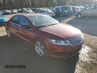 2014 Volkswagen CC Sport with VIN WVWAP7AN6EE518045, listed as a Copart auction lot 78587124 with 124,116 mi miles and Salvage Title. Bid and sale history available at carsss.com. Image 4.