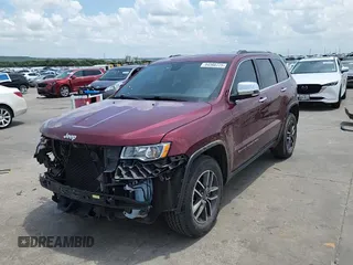 2019 Jeep Grand Cherokee Limited with VIN 1C4RJEBG0KC604225, listed as a Copart auction lot 64566725 with 88,702 mi miles and Salvage title. Bid and sale history available at DreamBid. Image 15.