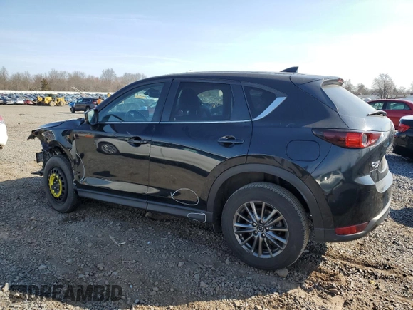 2021 Mazda CX-5 Touring z VIN JM3KFBCM3M1362946, wystawiony jako Copart lot #50325645 z przebiegiem 35 177 mil mil oraz Szkoda całkowita • Salvage title. Historia ofert i sprzedaży dostępna na DreamBid. Obrazek 2.