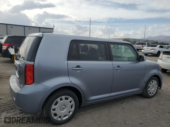 2010 Scion xB with VIN JTLZE4FE3A1100385, listed as a Copart auction lot 53754515 with 99,701 mi miles and Salvage Title. Bid and sale history available at DreamBid. Image 3.