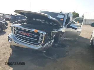 2018 GMC Sierra 1500 SLT with VIN 3GTP1NEC2JG528387, listed as a IAAI auction lot 42598955 with Not provided miles and . Bid and sale history available at DreamBid. Image 2.