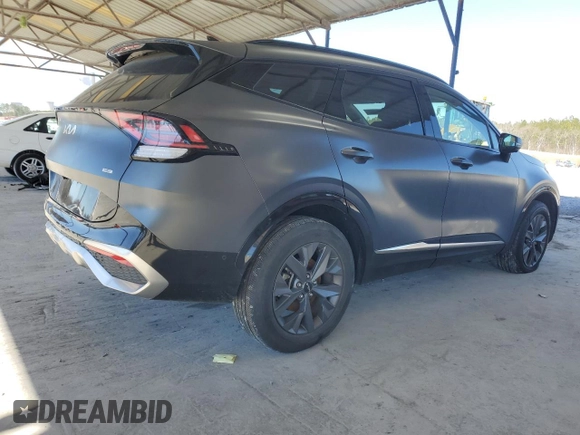 2023 Kia Sportage SX-Prestige с VIN KNDPXCAG6P7011190, выставлен на аукционе Copart как лот 45919375 с пробегом 38 466 миль миль и Списание • Salvage title. История ставок и продаж доступна на DreamBid. Изображение 3.