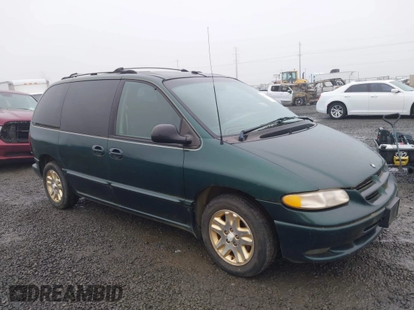 1996 Dodge Caravan z VIN 1B4GP55L7TB313983, wystawiony jako IAAI lot #41343592 z przebiegiem 165 952 mil mil oraz . Historia ofert i sprzedaży dostępna na DreamBid. Obrazek 1.