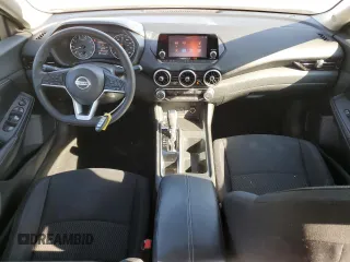 2020 Nissan Sentra S with VIN 3N1AB8BV3LY216170, listed as a Copart auction lot 50326175 with 49,836 mi miles and Salvage Title. Bid and sale history available at DreamBid. Image 8.