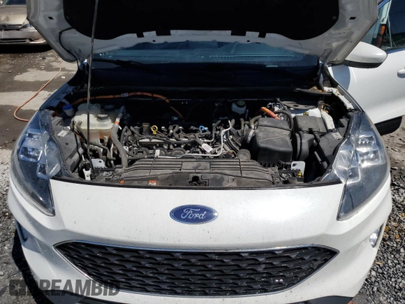 2021 Ford Escape Titanium Hybrid z VIN 1FMCU0DZ5MUB04522, wystawiony jako Copart lot #49127385 z przebiegiem 66 996 mil mil oraz Szkody całkowita. Historia ofert i sprzedaży dostępna na DreamBid. Obrazek 12.