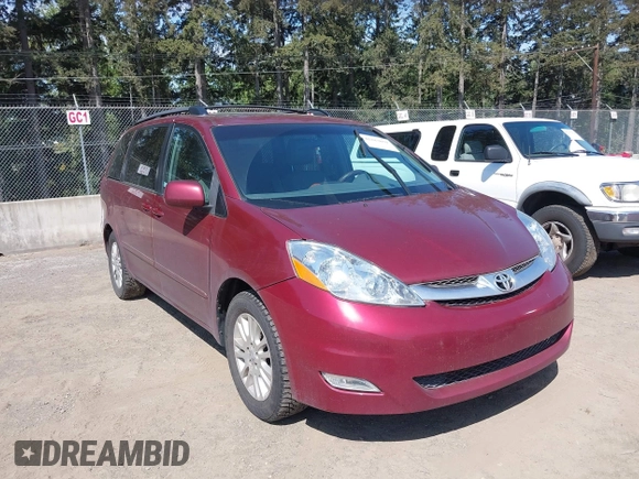 2010 Toyota Sienna XLE with VIN 5TDYK4CC6AS315992, listed as a IAAI auction lot 42183859 with 167,902 mi miles and . Bid and sale history available at carsss.com. Image 1.