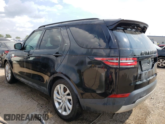 2018 Land Rover Discovery HSE with VIN SALRR2RV6JA079380, listed as a Copart auction lot 62445843 with 46,753 mi miles. Bid and sale history available at carsss.com. Image 2.