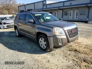 2010 GMC Terrain SLE-2 with VIN 2CTALDEW2A6256699, listed as a Copart auction lot 85693194 with 183,712 mi miles and Salvage Title. Bid and sale history available at carsss.com. Image 12.
